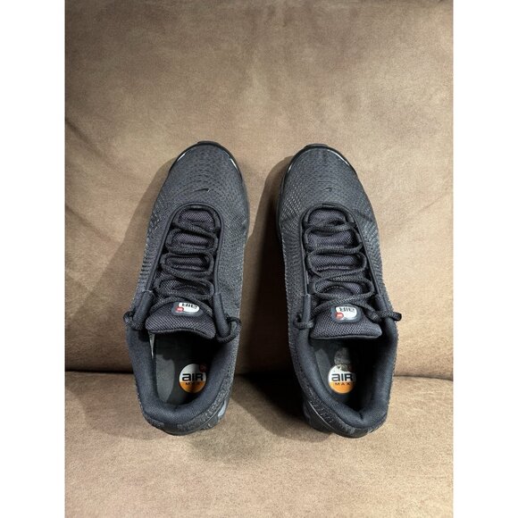 Nike Air Max DN Black Metallic Grey Shoes Comfortable Sneakers  Mens Size 10.5 - Picture 8 of 8